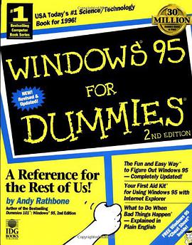 Windows 95 For Dummies pdf epub mobi 电子书 下载