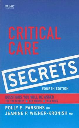 Critical Care Secrets pdf epub mobi 电子书 下载