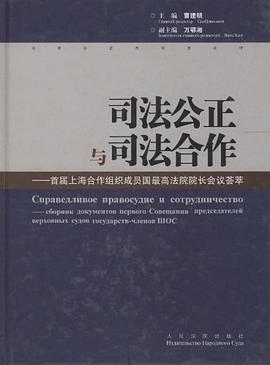 司法公正与司法合作（中俄文本） pdf epub mobi 电子书 下载
