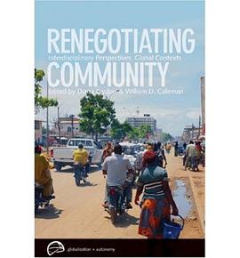 Renegotiating Community pdf epub mobi 电子书 下载