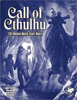 Call of Cthulhu 7th Ed. QuickStart pdf epub mobi 電子書 下載