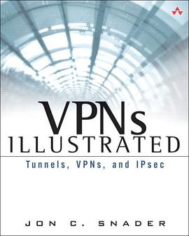 VPNs Illustrated pdf epub mobi 电子书 下载