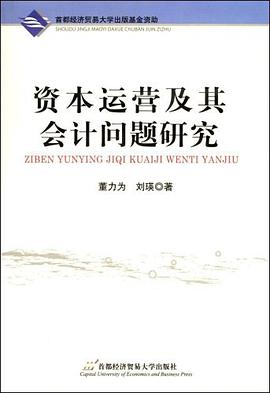 资本运营及其会计问题研究 pdf epub mobi 电子书 下载