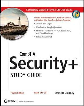 CompTIA Security+ Study Guide pdf epub mobi 电子书 下载