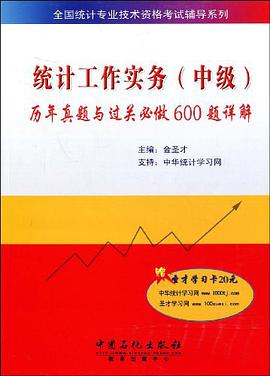 统计工作实务（中级） pdf epub mobi 电子书 下载