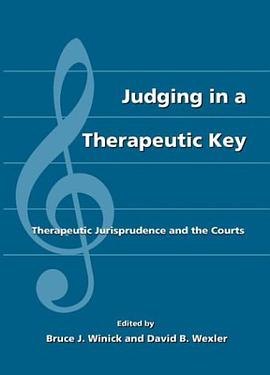 Judging in a Therapeutic Key pdf epub mobi 電子書 下載
