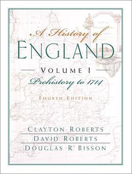 A History of England, Volume I pdf epub mobi 电子书 下载