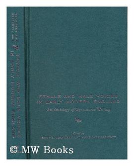 Female and Male Voices in Early Modern England pdf epub mobi 电子书 下载