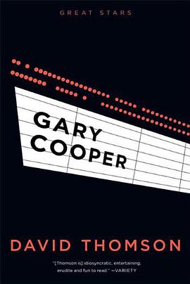 Gary Cooper (Great Stars) pdf epub mobi 电子书 下载