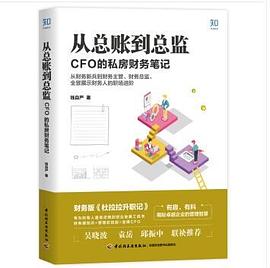 从总账到总监：CFO 的私房财务笔记 pdf epub mobi 电子书 下载