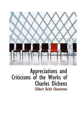 Appreciations and Criticisms of the Works of Charles Dickens pdf epub mobi 电子书 下载