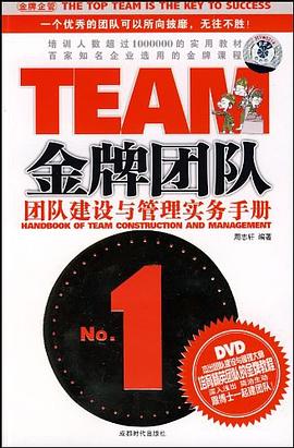 金牌团队 pdf epub mobi 电子书 下载