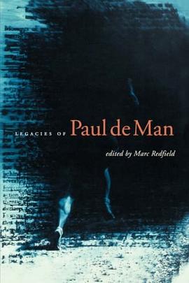 Legacies of Paul de Man pdf epub mobi 电子书 下载