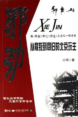 邪劲 pdf epub mobi 电子书 下载