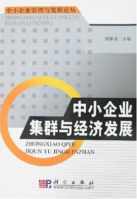 中小企业集群与经济发展 pdf epub mobi 电子书 下载