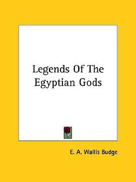 Legends of the Egyptian Gods pdf epub mobi 电子书 下载