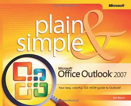 Microsoft  Office Outlook  2007 Plain & Simple