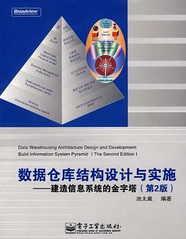 数据仓库结构设计与实施 pdf epub mobi 电子书 下载