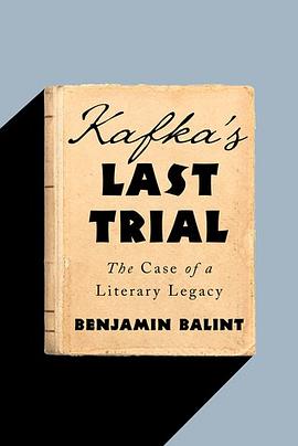Kafka's Last Trial pdf epub mobi 电子书 下载