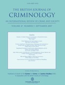 The British Journal of Criminology pdf epub mobi 电子书 下载