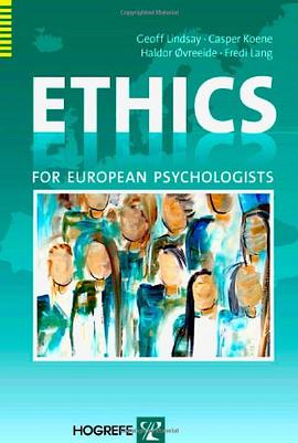 Ethics for European Psychologists pdf epub mobi 电子书 下载
