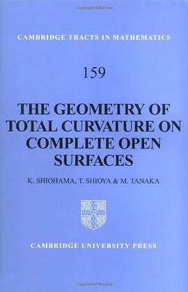 The Geometry of Total Curvature on Complete Open Surfaces pdf epub mobi 电子书 下载