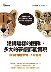 建構這樣的團隊，多大的夢想都能實現：跟單打獨鬥的日子說再見 pdf epub mobi 电子书 下载