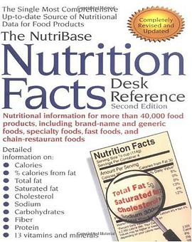 NutriBase Nutrition Facts Desk Reference pdf epub mobi 电子书 下载