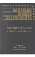 Southern Women Playwrights pdf epub mobi 电子书 下载