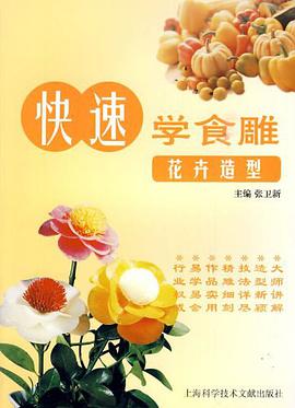 快速学食雕 pdf epub mobi 电子书 下载