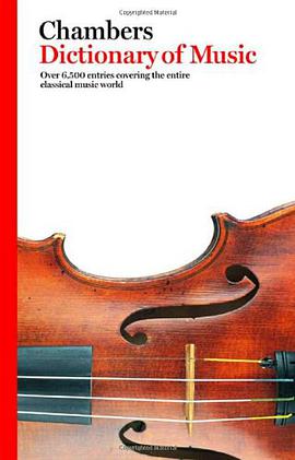 Chambers Dictionary of Music pdf epub mobi 电子书 下载