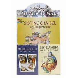 Michelangelo Art Activity Pack pdf epub mobi 电子书 下载