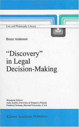 Discovery in Legal Decision-Making pdf epub mobi 电子书 下载