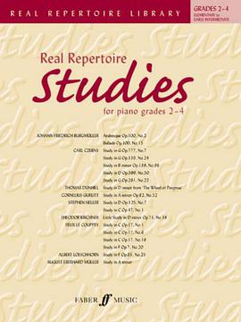 Real Repertoire Studies. Grades 2-4 pdf epub mobi 电子书 下载