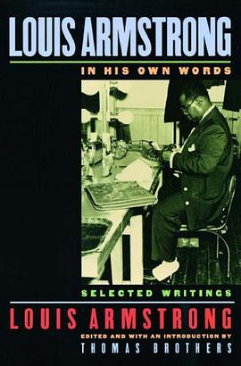 Louis Armstrong, In His Own Words pdf epub mobi 电子书 下载