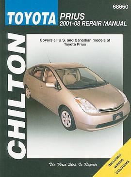 Toyota Prius 2001-08 Repair Manual pdf epub mobi 下载