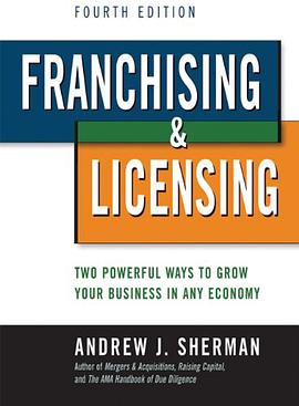 Franchising and Licensing pdf epub mobi 电子书 下载