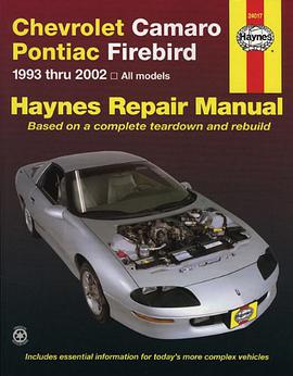 Chevy Camaro/Firebird 93-02 pdf epub mobi 电子书 下载