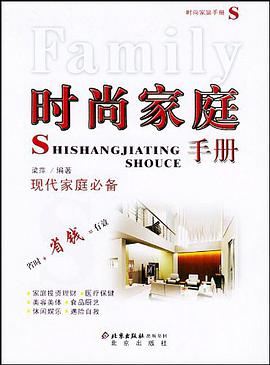时尚家庭手册 pdf epub mobi 电子书 下载