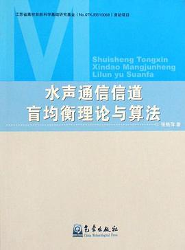 水聲通信信道盲均衡理論與算法 pdf epub mobi 電子書 下載