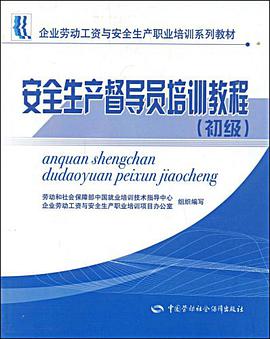 安全生産督導員培訓教程 pdf epub mobi 電子書 下載