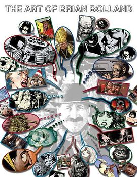 The Art of Brian Bolland pdf epub mobi 电子书 下载