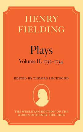 Henry Fielding - Plays pdf epub mobi 電子書 下載