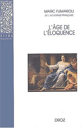 L'Âge de l'éloquence pdf epub mobi 电子书 下载