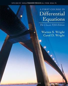 A First course in Differential Equations pdf epub mobi 电子书 下载