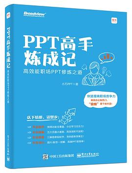 PPT高手炼成记：高效能职场PPT修炼之道 pdf epub mobi 电子书 下载