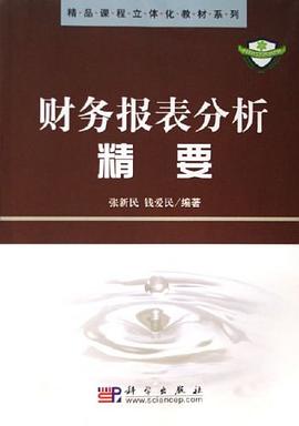 财务报表分析精要 pdf epub mobi 电子书 下载