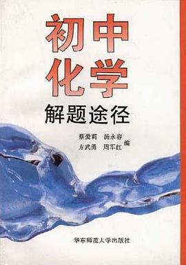 初中化学解题途径 pdf epub mobi 下载