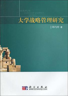 大学战略管理研究 pdf epub mobi 电子书 下载