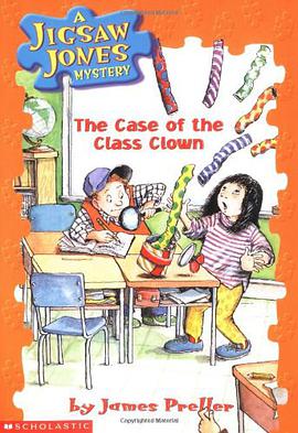A JIGSAW JONES MYSTERY The Case of the Class Clown pdf epub mobi 电子书 下载